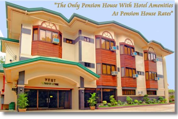 Vest Pension House Hotel Bohol